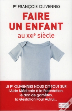 Capa do artigo Faire Un Enfant  A Nos Jours