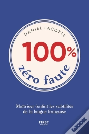 Capa do artigo Faire Un Sans Faute Et Pas 100 Fautes