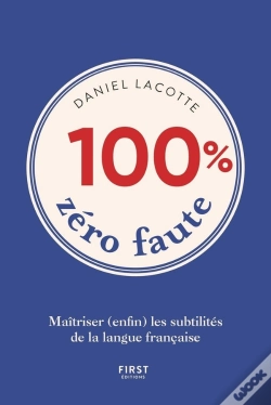 Capa do artigo Faire Un Sans Faute Et Pas 100 Fautes