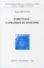 Faire Usage: La Pratique Du Stoïcisme - Preview