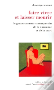 Capa do artigo Faire Vivre Et Laisser Mourir