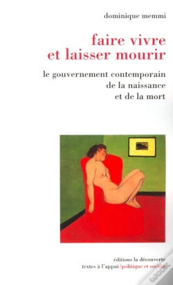 Capa do artigo Faire Vivre Et Laisser Mourir