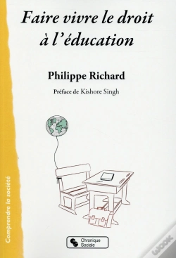 Capa do artigo Faire Vivre Le Droit À L'Éducation