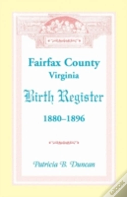 Capa do artigo Fairfax County, Virginia Birth Register,