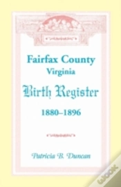 Capa do artigo Fairfax County, Virginia Birth Register,