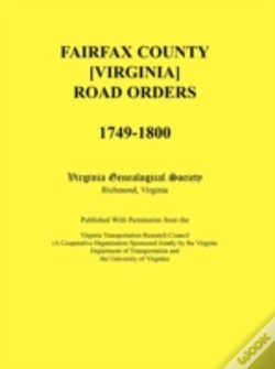 Capa do artigo Fairfax County (Virginia) Road Orders, 1