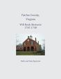 Fairfax County, Virginia Will Book Abstracts 1745-1748 - Preview