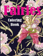 Fairies Coloring Book - Preview