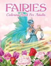 Capa do artigo Fairies Coloring Book For Grown Ups