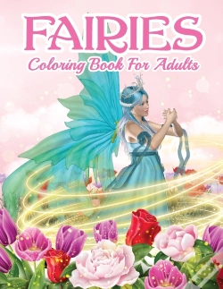 Capa do artigo Fairies Coloring Book For Grown Ups