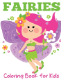 Fairies Coloring Book For Kids - Preview
