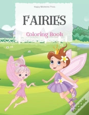 Capa do artigo Fairies Coloring Book