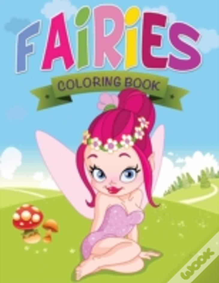 Fairies Coloring Book