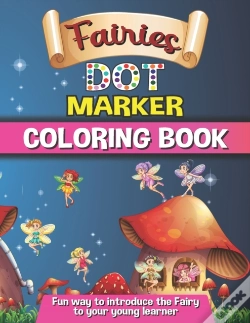 Capa do artigo Fairies Dot Marker Coloring Book