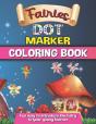 Fairies Dot Marker Coloring Book - Preview