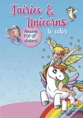Fairies & Unicorns To Color