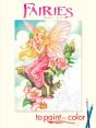 Fairies To Paint Or Color - Preview