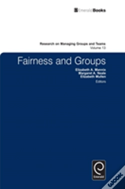 Capa do artigo Fairness And Groups