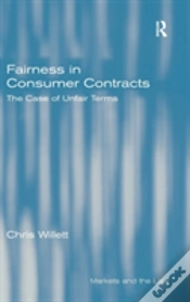 Capa do artigo Fairness In Consumer Contracts