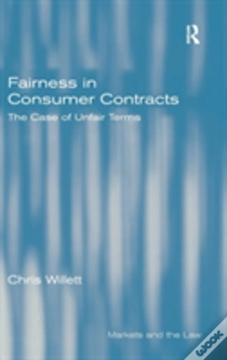 Capa do artigo Fairness In Consumer Contracts