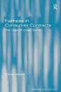 Fairness In Consumer Contracts - Preview