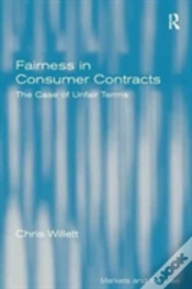 Capa do artigo Fairness In Consumer Contracts
