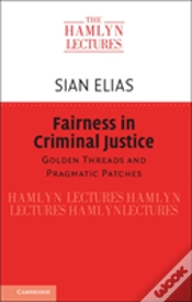 Capa do artigo Fairness In Criminal Justice