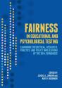 Fairness In Educational And Psychological Testing - Preview