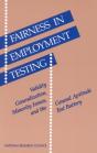 Fairness In Employment Testing - Preview