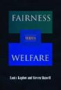 Fairness Versus Welfare - Preview