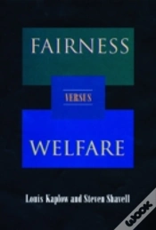 Capa do artigo Fairness Versus Welfare