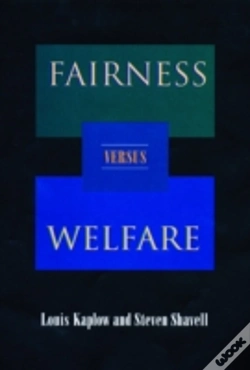 Capa do artigo Fairness Versus Welfare