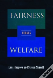 Capa do artigo Fairness Versus Welfare