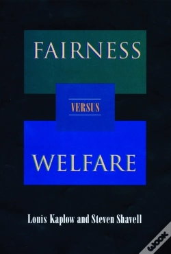 Capa do artigo Fairness Versus Welfare