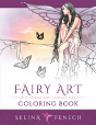 Fairy Art Coloring Book - Preview