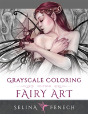 Fairy Art - Grayscale Coloring Edition - Preview