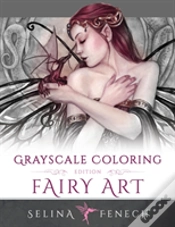 Capa do artigo Fairy Art - Grayscale Coloring Edition