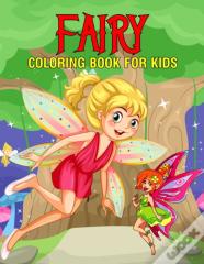 Fairy Coloring Book For Kids