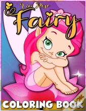 Fairy Coloring Book