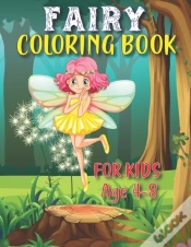 Capa do artigo Fairy Coloring Book