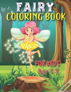 Capa do artigo Fairy Coloring Book