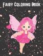 Fairy Coloring Book - Preview