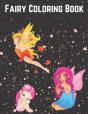 Fairy Coloring Book - Preview