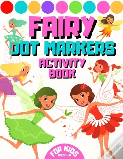 Capa do artigo Fairy Dor Markers Activity Book For Kids Ages 4-8