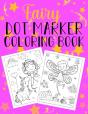 Fairy Dot Marker Coloring Book - Preview
