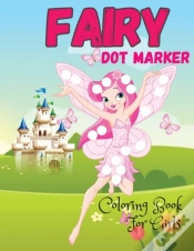 Capa do artigo Fairy Dot Marker Coloring Book