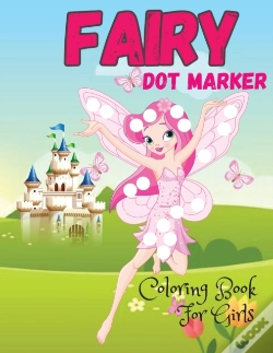 Capa do artigo Fairy Dot Marker Coloring Book