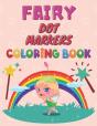 Fairy Dot Markers Coloring Book - Preview