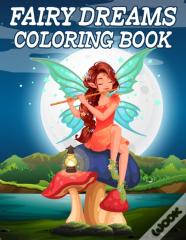 Fairy Dreams Coloring Book