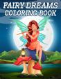 Fairy Dreams Coloring Book - Preview